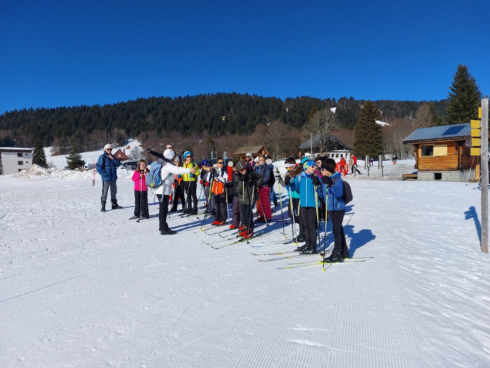 Sortie Trappeurs Ecole Ren Cassin